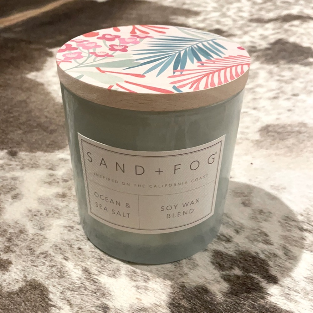 Sand + Fog Large Ocean & Sea Salt Candle